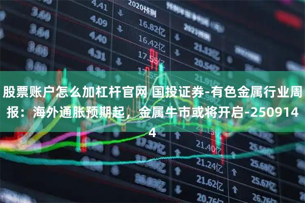 股票账户怎么加杠杆官网 国投证券-有色金属行业周报：海外通胀预期起，金属牛市或将开启-250914